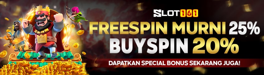 EVENT FREESPIN & BUYSPIN SLOT161